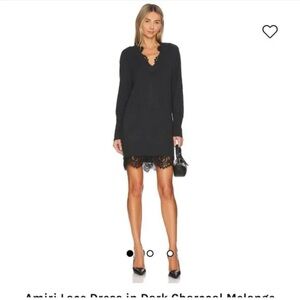 Amiri lace dress | Brochu Walker